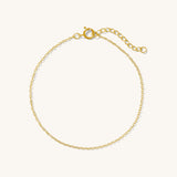 Cable Chain Bracelet