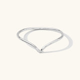 Chevron Ring