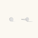 Circle Stud Earrings