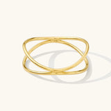 Curved Ring