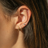 CZ Stud Earrings