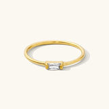 Baguette Ring