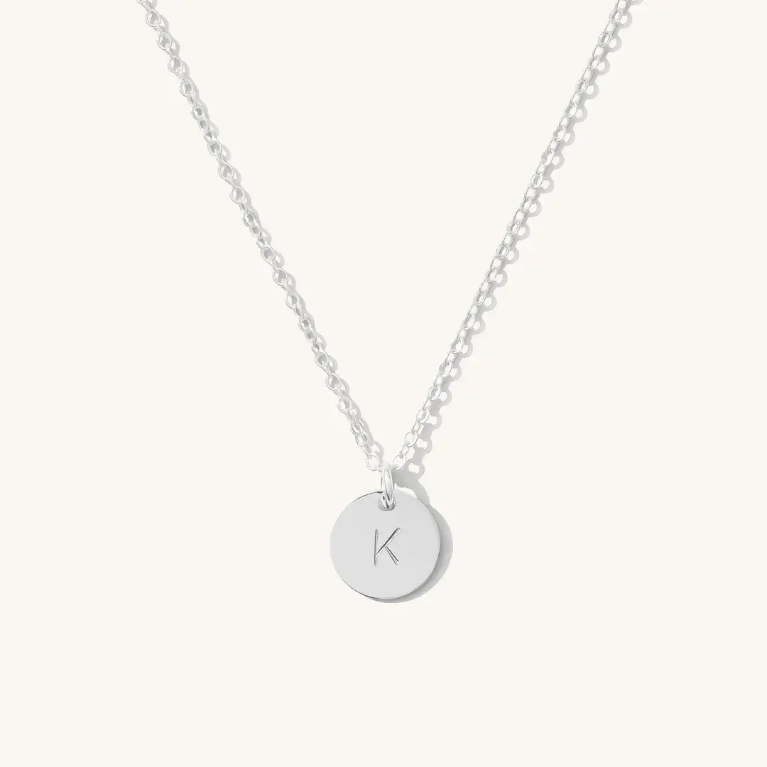Initial Necklace