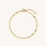 Lace Chain Anklet