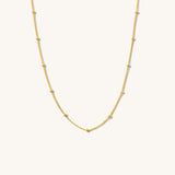 Satellite Chain Necklace