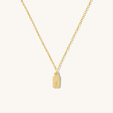 Tag Necklace