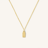 Tag Necklace