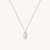 Tag Necklace