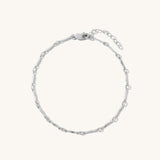 Dapped Chain Bracelet