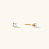 CZ Stud Earrings