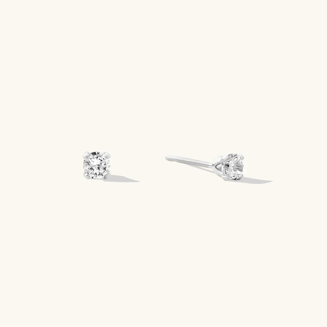CZ Stud Earrings