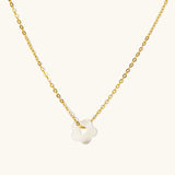 Flower Pearl Necklace