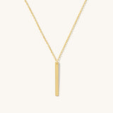 Hanging Bar Necklace