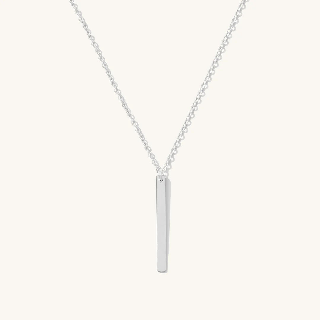 Hanging Bar Necklace