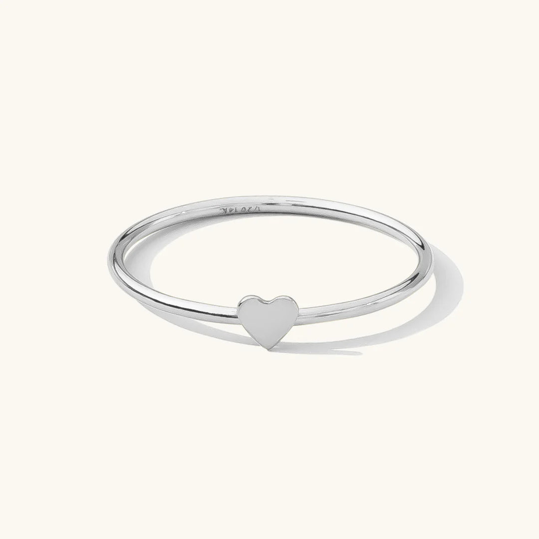 Heart Stacking Ring
