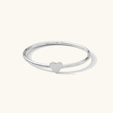 Heart Stacking Ring