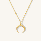 Horn Necklace