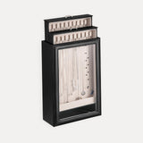 2-Layer Necklace Organizer Box with Clear Lid