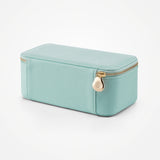 Travel Ritual · Maidenhood Faux Leather Jewelry Organizer with 12 Visible Pouches