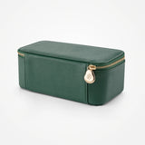 Travel Ritual · Maidenhood Faux Leather Jewelry Organizer with 12 Visible Pouches