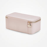 Travel Ritual · Maidenhood Faux Leather Jewelry Organizer with 12 Visible Pouches