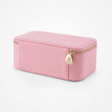 Travel Ritual · Maidenhood Faux Leather Jewelry Organizer with 12 Visible Pouches