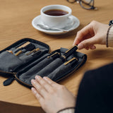 Portable Pen Organizer Case