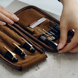 Portable Pen Organizer Case