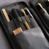 Portable Pen Organizer Case