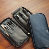 Portable Pen Organizer Case