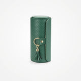 3-Layer Rotating Travel Jewelry Organizer