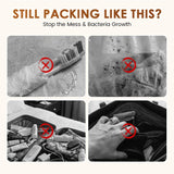 Lightweight Mesh Toiletry Travel Bag
