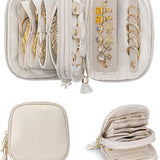 2-Layer Travel Jewelry Organizer