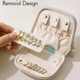 2-Layer Travel Jewelry Organizer