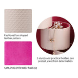 3-Layer Rotating Travel Jewelry Organizer