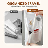 Lightweight Mesh Toiletry Travel Bag
