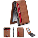 RFID Blocking Slim Minimalist Wallet