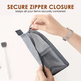 Lightweight Mesh Toiletry Travel Bag