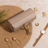 3-Layer Rotating Travel Jewelry Organizer