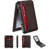 RFID Blocking Slim Minimalist Wallet