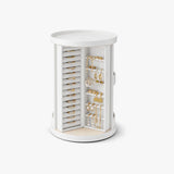 Quiet Luxe 360° Rotating Jewelry Organizer & Display Box