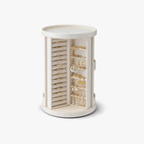 Quiet Luxe 360° Rotating Jewelry Organizer & Display Box