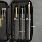 Portable Pen Organizer Case