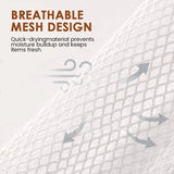 Lightweight Mesh Toiletry Travel Bag