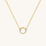 Karma Circle Necklace