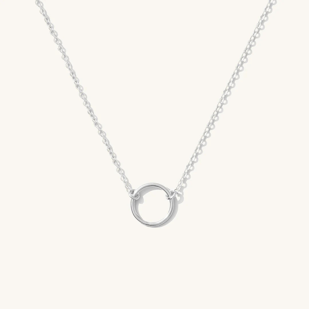 Karma Circle Necklace