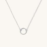 Karma Circle Necklace