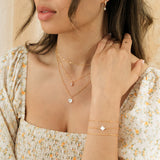 Lace Chain Necklace