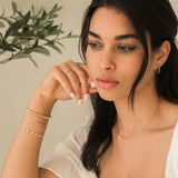 Everyday Hoop Earrings - 14k Solid Gold