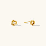 Love Knot Stud Earrings